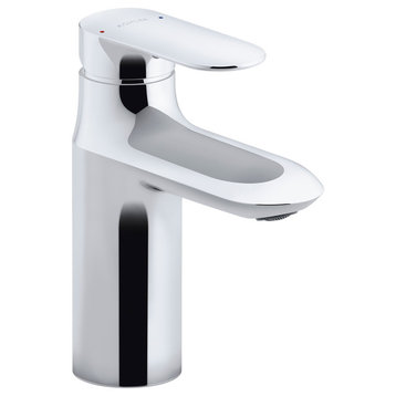 Kohler Kumin Single-Handle Bathroom Sink Faucet, Polished Chrome
