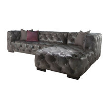 Tufted sofas
