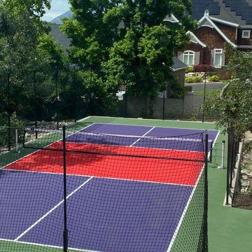 Pickle Ball Court