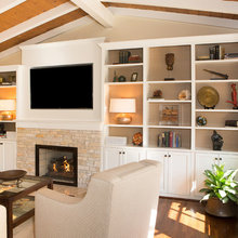built in wall units