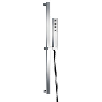Delta 51567-PR Components Single-Setting Slide Bar Hand Shower