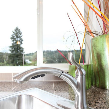 Garrette Custom Homes Gourmet Kitchens