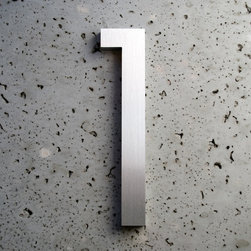 Modern House Numbers - Home Decor