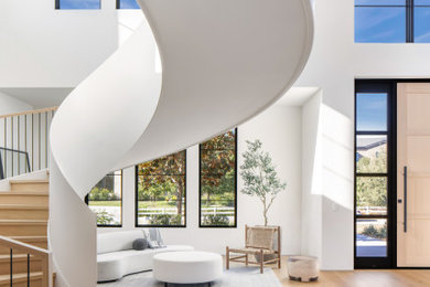 Trendy home design photo in Los Angeles