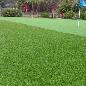Artificial Grass Installations with Purchase Green