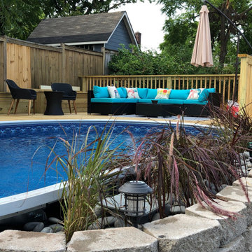Semi-Inground Pools