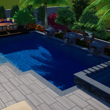 Lawson Residence, Laguna Hills 3D