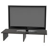 Convenience Concepts Designs2Go Large Monitor Riser in Black Wood Finish