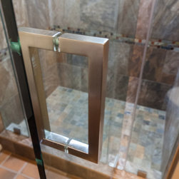 Bath: Dynasty, Woodward, Cherry Chestnut - Towel Bars And Hooks