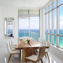 living/dining rooms