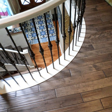 Nutmeg Pre-Finish Floor and Stair Case