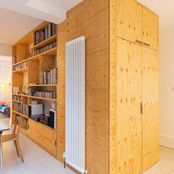 House For Two Artists - London - Storage & Organisation