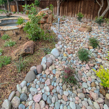 Luxury Pool-Side Retreat with Native Plantings | Allen, TX