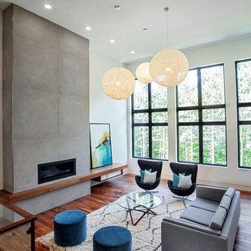 Snow Valley Model Home