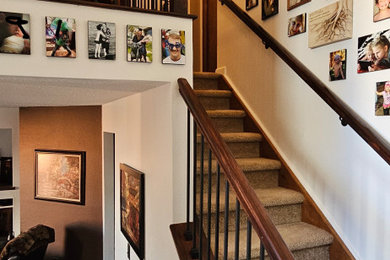 Example of a staircase design in Denver