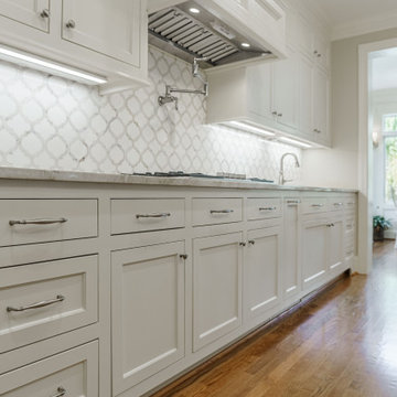 Transitional Southern Kitchen Renovation