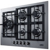 Summit GCJ5SS 30'' 5-Burner Gas Cooktop In Stainless Steel