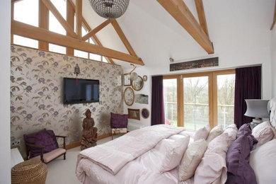 Photo of a bedroom in Hampshire.