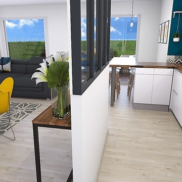Maison + terrain à Magny-sur-Tille