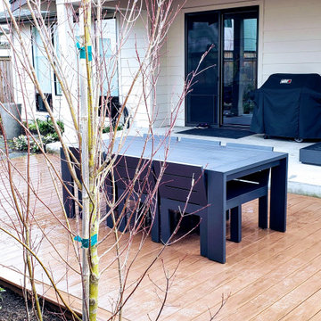 Radics backyard oasis