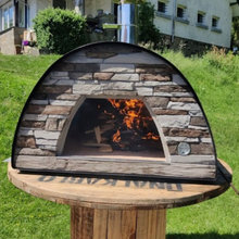 Patio BBQ, Fire Chimney