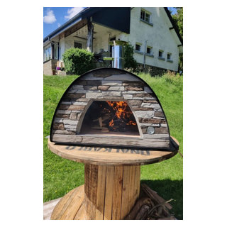 Authentic Pizza Ovens Arena Mobile Pizza Oven Stand: Home &  Kitchen