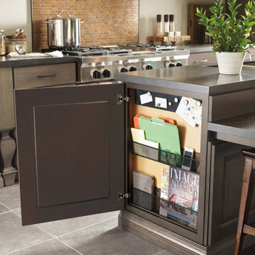 Decorá Cabinets: Base Message Center Cabinet