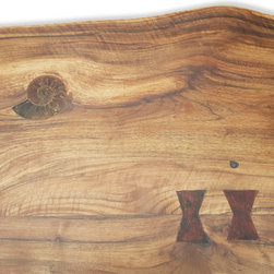 bespoke live-edge Walnut 8-seater dining table - Dining Tables