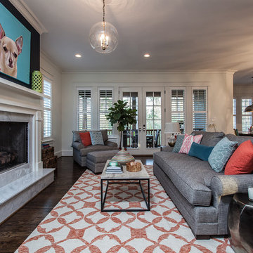 The Clover– Living Room