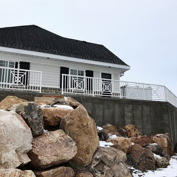 Aspen Metals Exterior Metal Railing