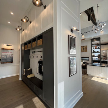 MILLWORK - Empire Canals Presentation Centre