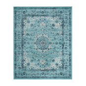 Studio Seven Evoke Rug, Light Blue/Light Blue, 8'x10'