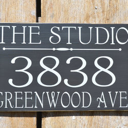 Address Plaques, House Numbers - House Numbers
