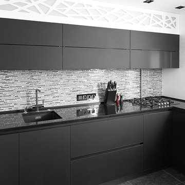 Contemporary Kitchen In Irvine