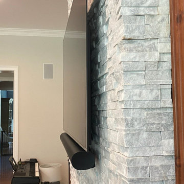 Mounted TVs