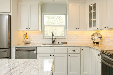 Inspiration for a kitchen remodel in Tampa