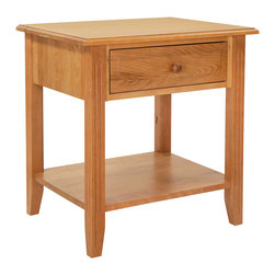 Renfrew Shaker Nightstand - Nightstands And Bedside Tables