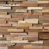 3D Wood Planks for Walls and Ceilings, 9.5 sq. ft, Original Rustic