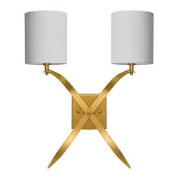 Worlds Away - Worlds Away Kendall Wall Sconce - Wall Sconces