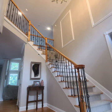 Baluster Replacement with metal