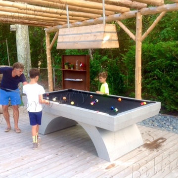 The Custom Outdoor Aviator Pool Table