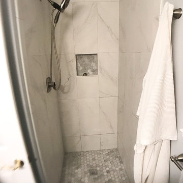 Small budget friendly bath update