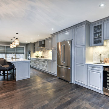 Traditional Kitchen Remodel Washington DC by Reico Kitchen & Bath