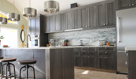 8 Breathtaking Stain Colours for Kitchen Cabinets