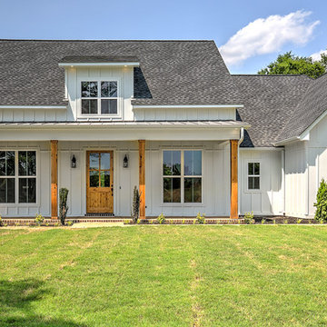 Architectural Designs Farmhouse Plan 51754HZ Client-Built in Mississippi