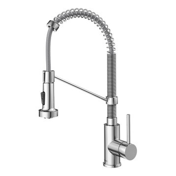 Bolden Commercial Style 2-Function Pull-Down 1-Handle 1-Hole Kitchen Faucet CH