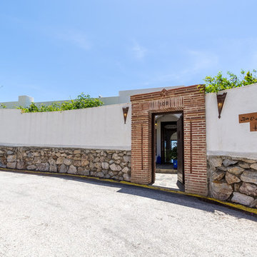 Home Staging y fotografía en villa de alquiler vacacional "Door to the South"