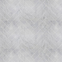 Carrara Marble Italian White Bianco Carrera 3x12 Marble Tile Honed - Home Accessories & Decor