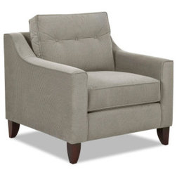 Transitional Armchairs And Accent Chairs by Klaussner Furniture