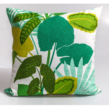 Designer Outdoor Decorative Pillow Cover, 18"x18"
